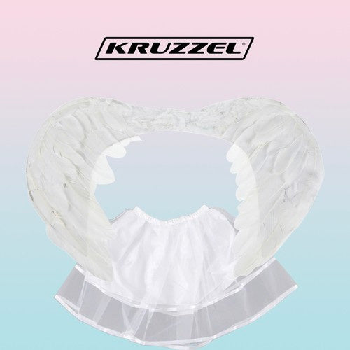 Kruzzel 22560 Engelskostüm