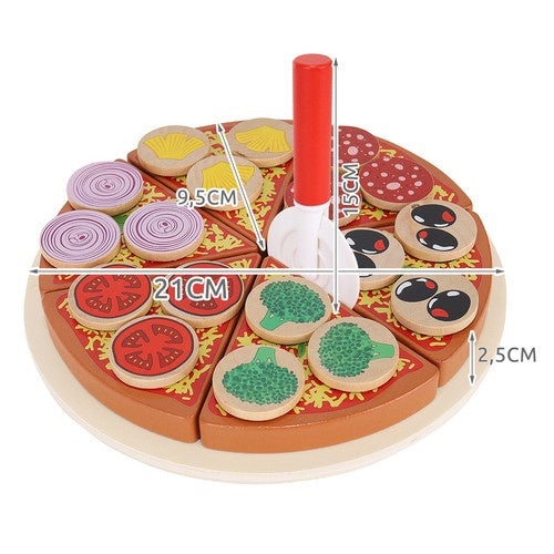 Holzpizza - Set 22471
