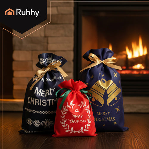 Weihnachtstüten - Set à 8 Stück. Ruhhy 22251