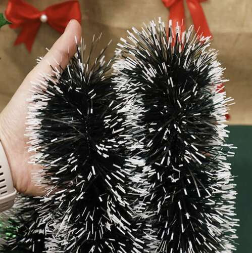 Weihnachtsbaumgirlande - mattiert 6m Ruhhy 22310