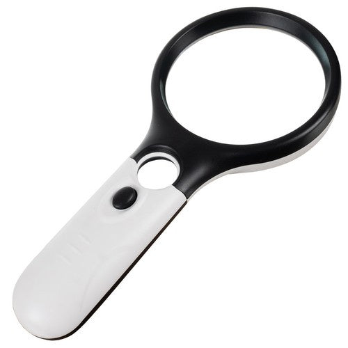 Izoxis 22670 LED-beleuchtete Lupe