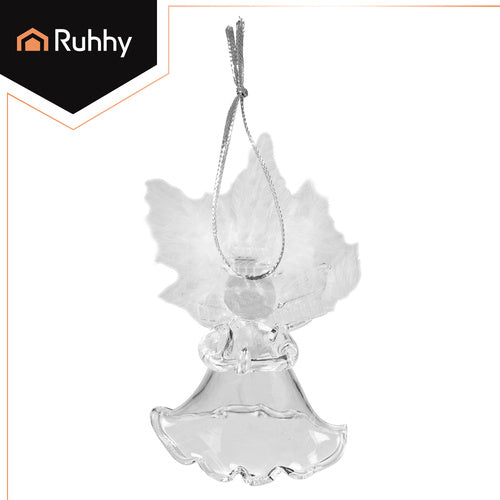 Transparente Kugeln - Engel, 6 Stk. Ruhhy 22497