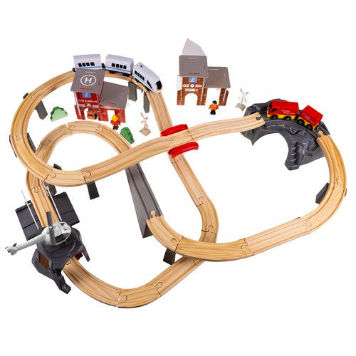 Holzeisenbahn - Kruzzel-Zug 22754