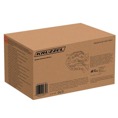 Holzdominosteine 360 el Kruzzel 22914