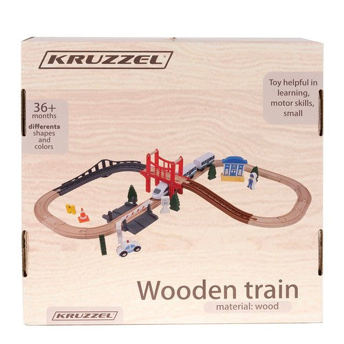 Holzeisenbahn - Kruzzel-Gleis 22646