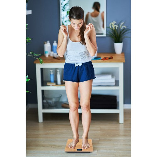 LCD-Personenwaage - Holz Ruhhy 22522