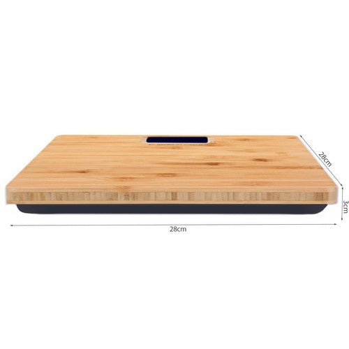 RUHHY 22522 LCD-Holz-Badewaage