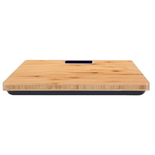 RUHHY 22522 LCD-Holz-Badewaage
