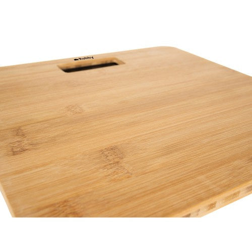 RUHHY 22522 LCD-Holz-Badewaage