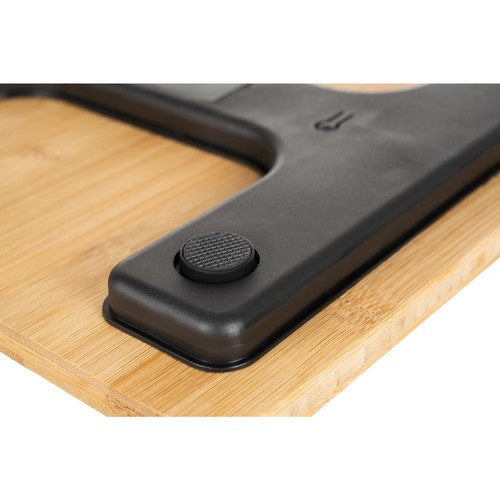 RUHHY 22522 LCD-Holz-Badewaage