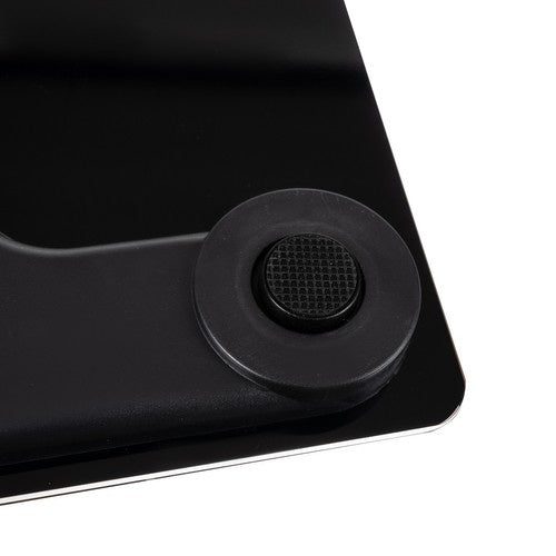 Personenwaage Bluetooth Analysewaage LCD 180 kg Glas schwarz 8in1 Badezimmer