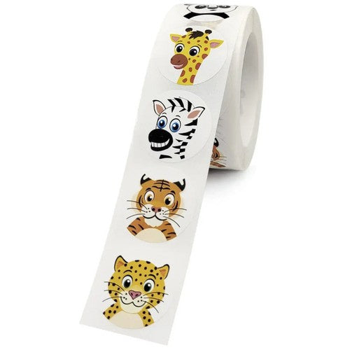 Motivationsaufkleber - Rolle mit 500 Stück. Kruzzel 22947