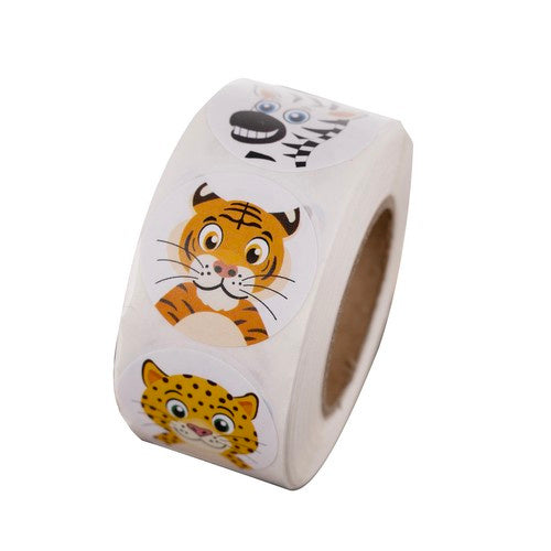 Motivationsaufkleber - Rolle mit 500 Stück. Kruzzel 22947