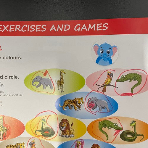 Motivationsaufkleber - Rolle mit 500 Stück. Kruzzel 22947