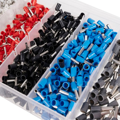 Crimpzange für Aderendhülsen 0,25–10 mm2 Bigstren 22717