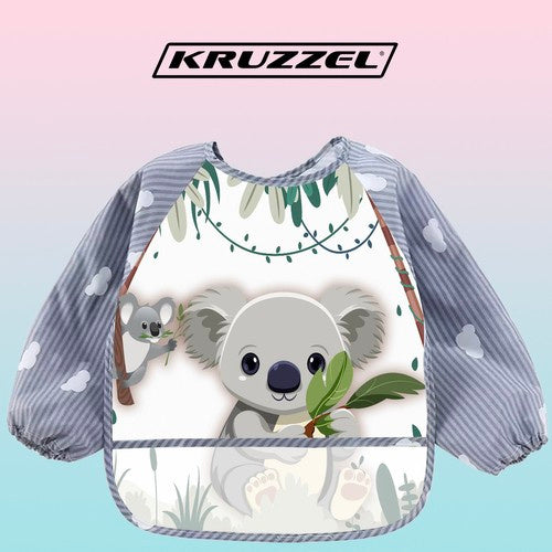 Latz/Schürze mit Ärmeln Kruzzel 22255