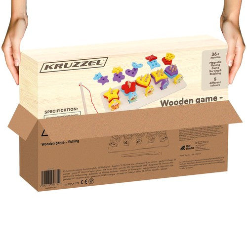Holzsortierer - Angeln Kruzzel 22565