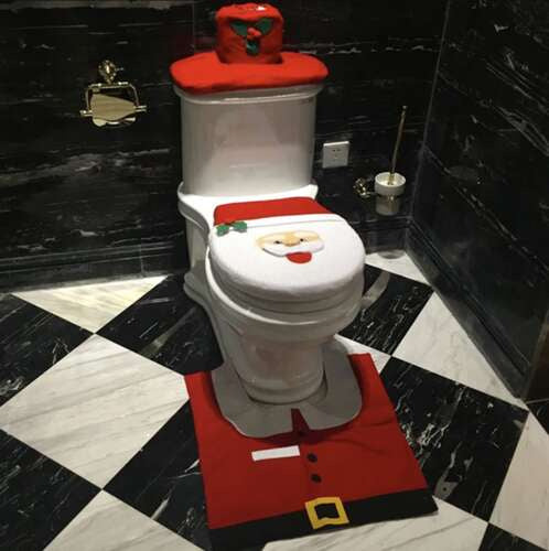 Badezimmerteppich - Weihnachtsset Ruhhy 22360