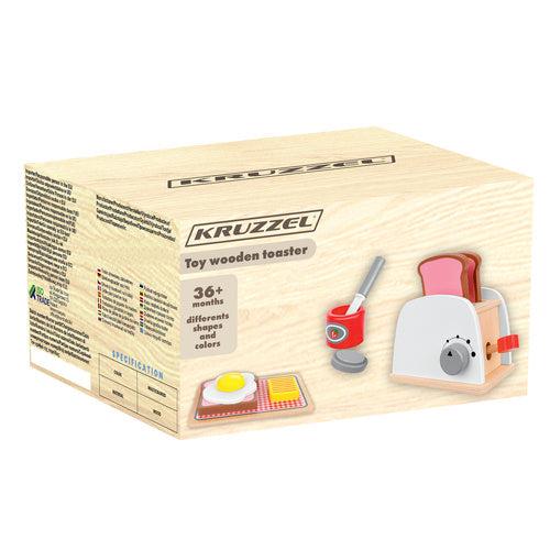 Holzspielzeug-Toaster 22435