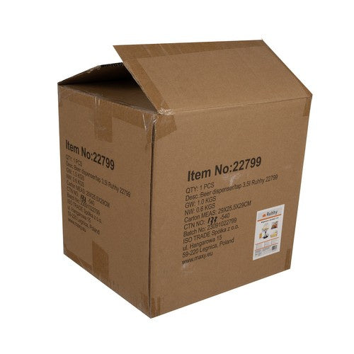 Zapfanlage/Bierausgießer 3,5l Ruhhy 22799