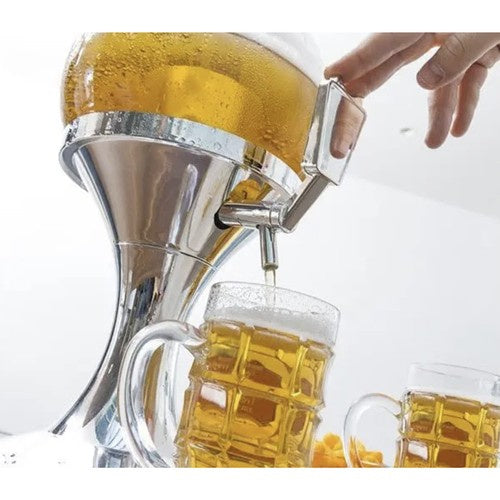 Zapfanlage/Bierausgießer 3,5l Ruhhy 22799