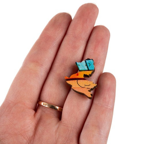 Holzpuzzle - Kruzzel Puzzle 22878