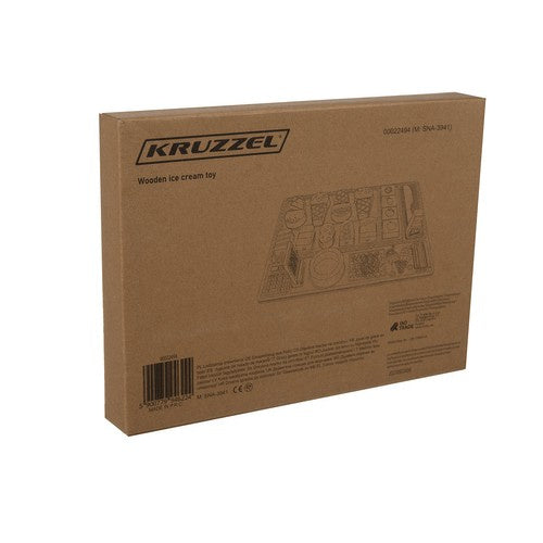 Kruzzel 22494 Eisdiele aus Holz