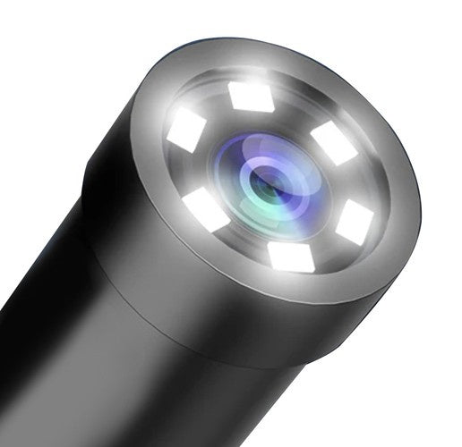 Endoskop Inspektionskamera 2m Full HD 1080p Android iOS USB-C 8 LEDs IP67 App