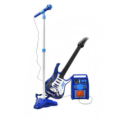 E-Gitarre+Mikrofon+Sky-Verstärker 22409