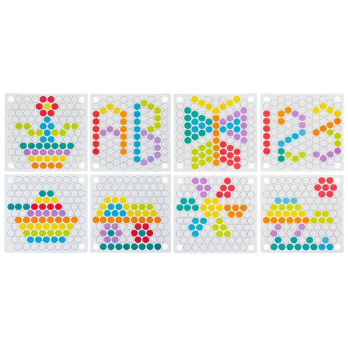 Holzperlen-Puzzle 22403
