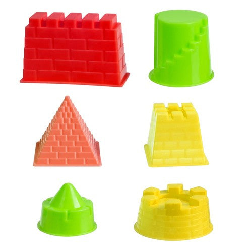 Kreativer Sand – Sandkasten + Formen 22712