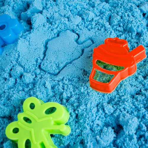 Kreativer Sand – Sandkasten + Formen 22712