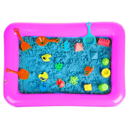 Kreativer Sand – Sandkasten + Formen 22712