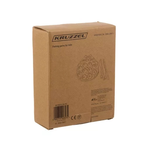 Kruzzel 21856 Magnetisches Angelspiel
