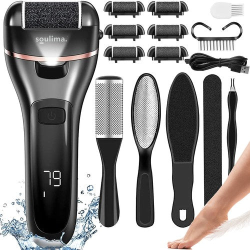 Soulima 23220 Elektrische Fußfeile