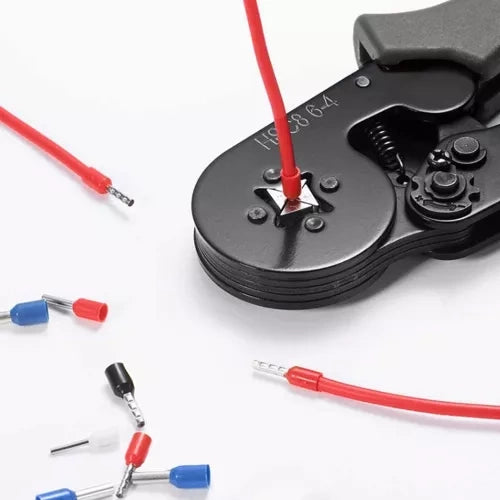 Crimpzange für 0,25-10mm2 Aderendhülsen Bigstreen 23271