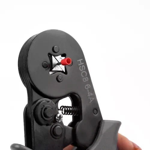 Crimpzange für 0,25-10mm2 Aderendhülsen Bigstreen 23271