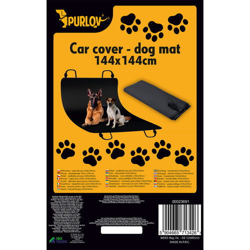 Hundematte 144x144cm Purlov 23691