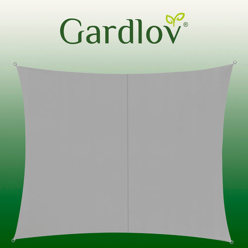 Sonnenschirmsegel 3x2m - grau Gardlov 23162