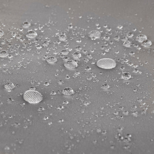 Sonnensegel Rechteckig 3x2 m für zuverlässigen Sonnenschutz Wasserdicht inkl. Befestigung Garten Strand Camping 23163, Farbe:Grau