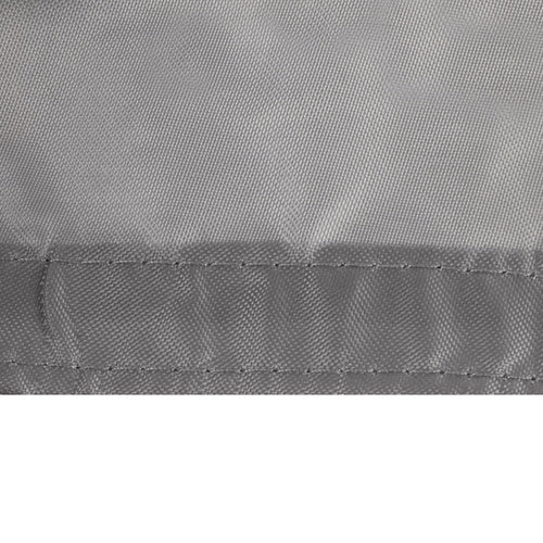 GARDLOV 23141 Sonnensegel 4x4x4 m grau