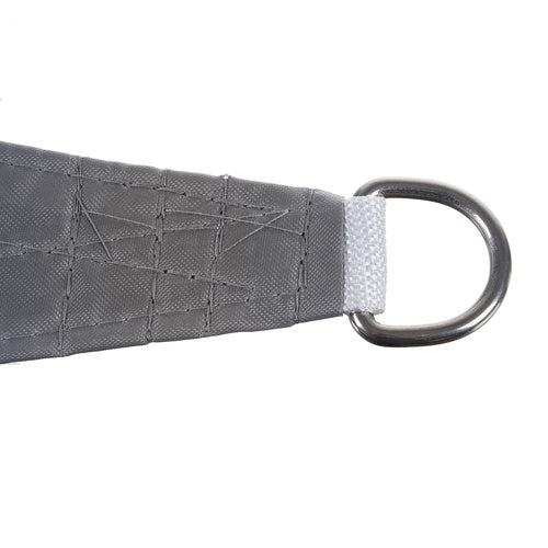 GARDLOV 23141 Sonnensegel 4x4x4 m grau