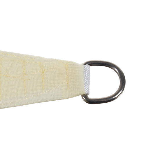 GARDLOV 23144 Sonnensegel 4x3 m beige