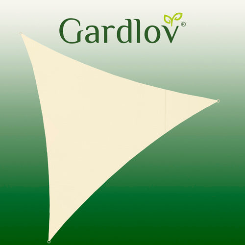 Sonnensegel 3x3x3 beige Gardlov 23146