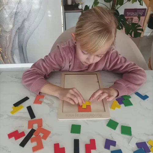 Holzpuzzle/Kruzzel 22667