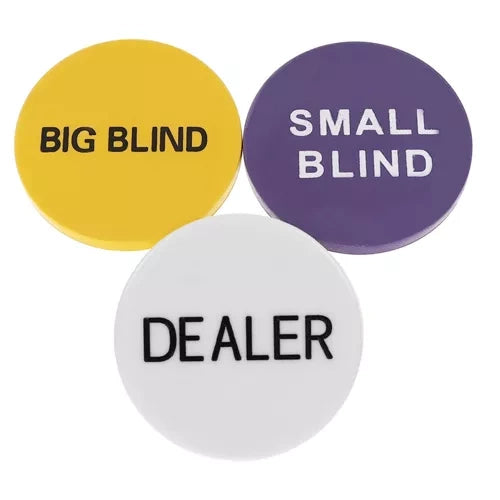 Poker - Set mit 500 Chips im Koffer HQ 23529