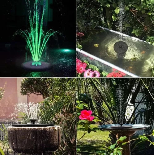 Gardlov 23227 LED-Solar-Gartenbrunnen