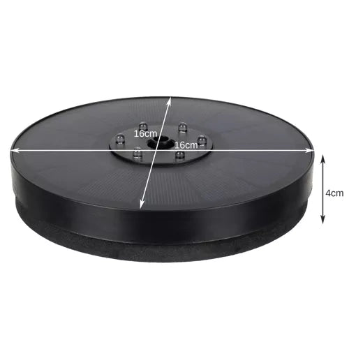 Gardlov 23227 LED-Solar-Gartenbrunnen