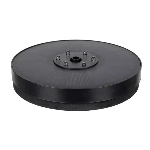 GARDLOV 23227 Schwimmender Solar-RGB-LED-Brunnen 180L/h