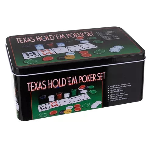 TEXAS 23539 Pokerset